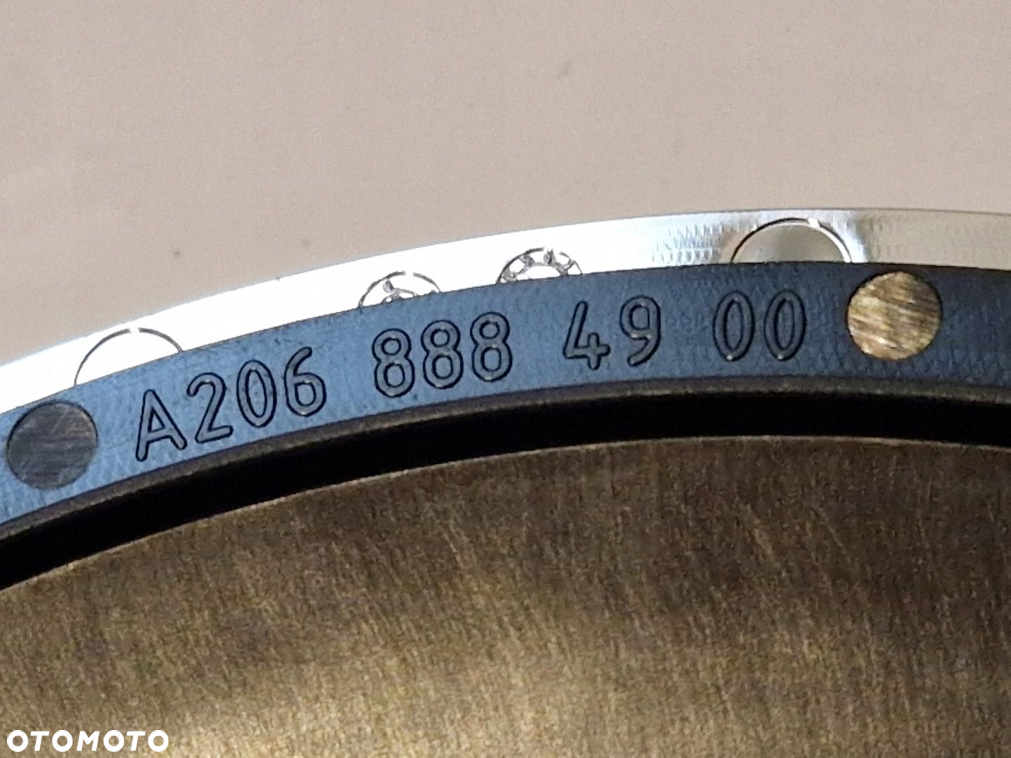 MERCEDES W206 A206 EMBLEMAT ZNACZEK LOGO RADAR A2068884900 NOWY ORYGINAŁ - 3