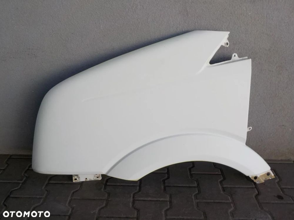 VW CRAFTER BŁOTNIK LEWY PRZÓD BEZ RDZY LB9A - 1