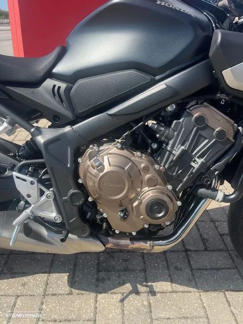 Honda CB 650R - 3