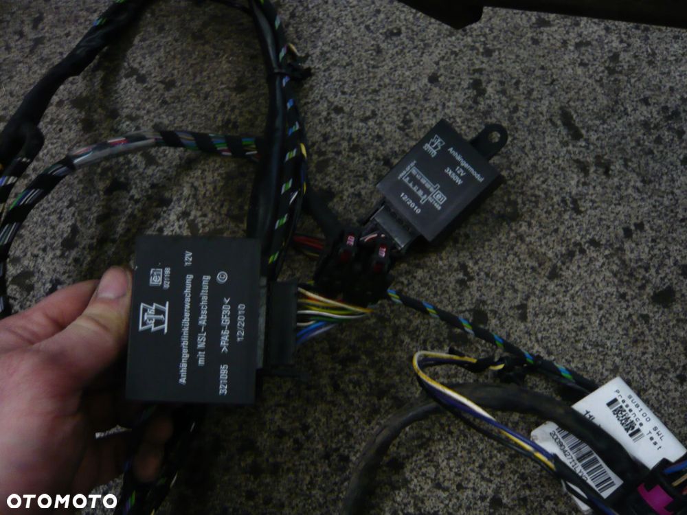 hak holowniczy wiązka 0162994mn opel insignia a - 2
