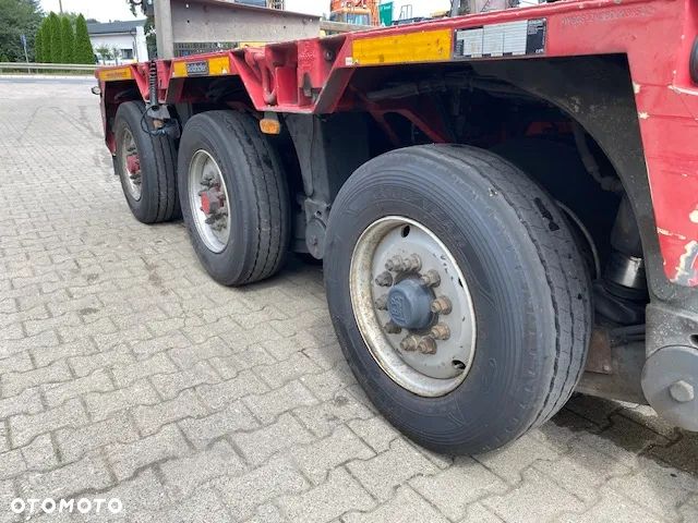Mercedes-Benz ACTROS 2663 6X4 CIĄGNIK SIODŁOWY 3 osie 2020r + naczepa GOLDHOFER TIEFLADER 3 osie 2013r, DMC zestawu 120 ton - 11