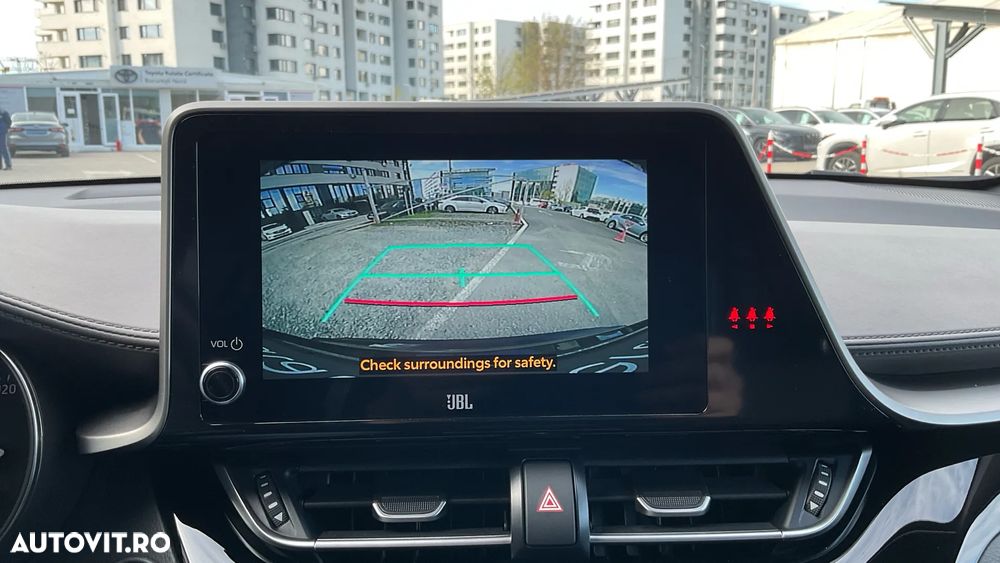 Toyota C-HR 2.0 HSD 184 CP 4x2 CVT C-lassy - 25