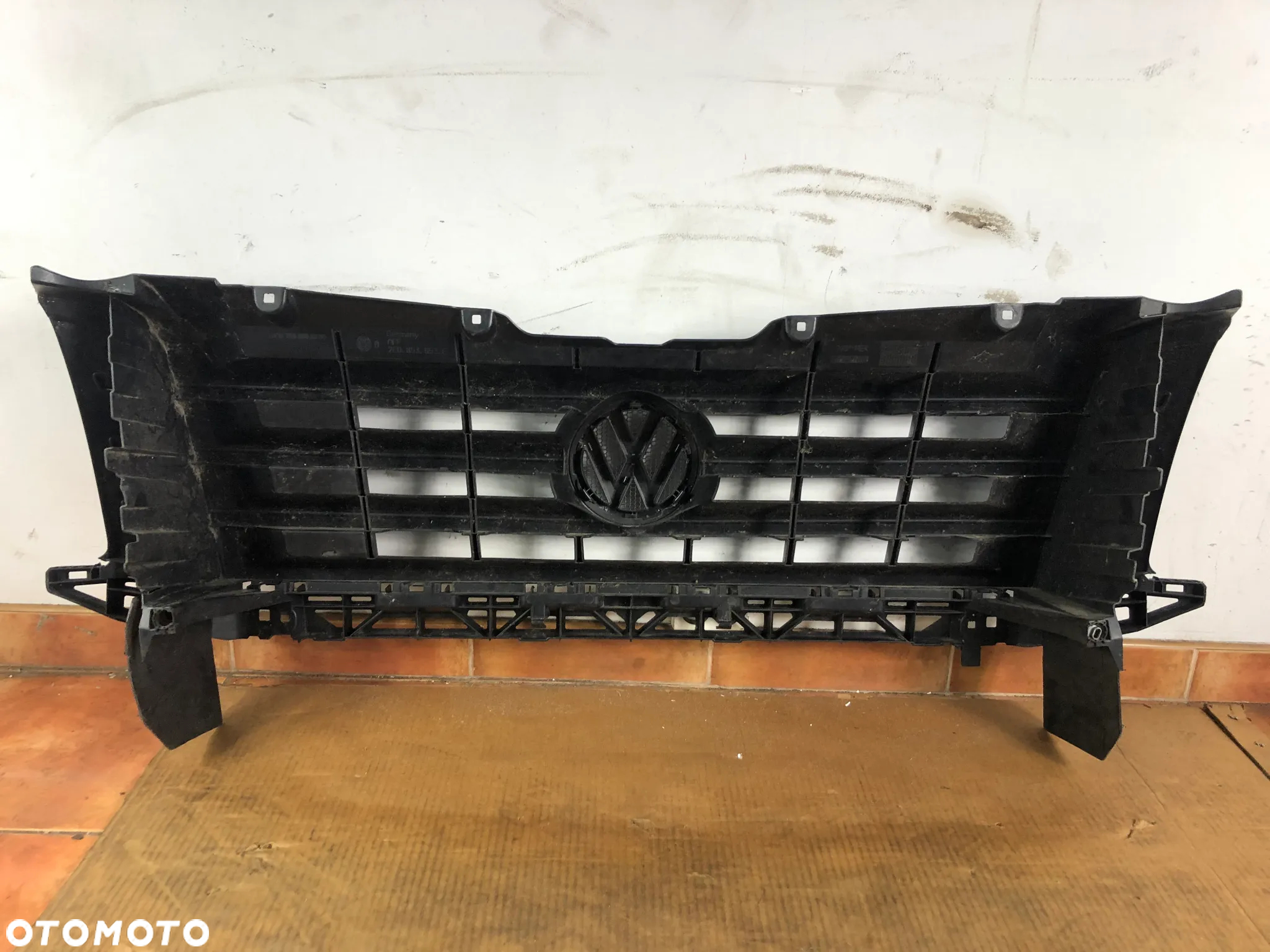Grill Atrapa Zderzaka Chłodnicy Vw Crafter 2E0853653E (2006 – 2016) -Gwarancja Wysyłka - 4