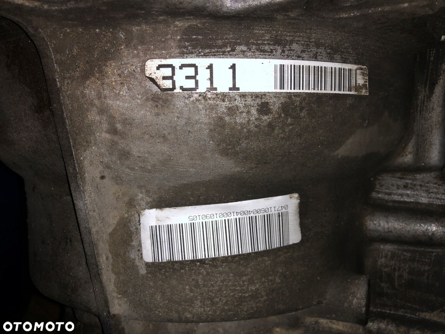 AUDI A6 C5 SKRZYNIA 2.5TDI AKE AUTOMAT 2001 - 8