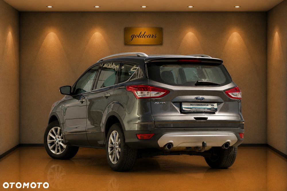 Ford Kuga 2.0 TDCi 4WD Titanium - 4