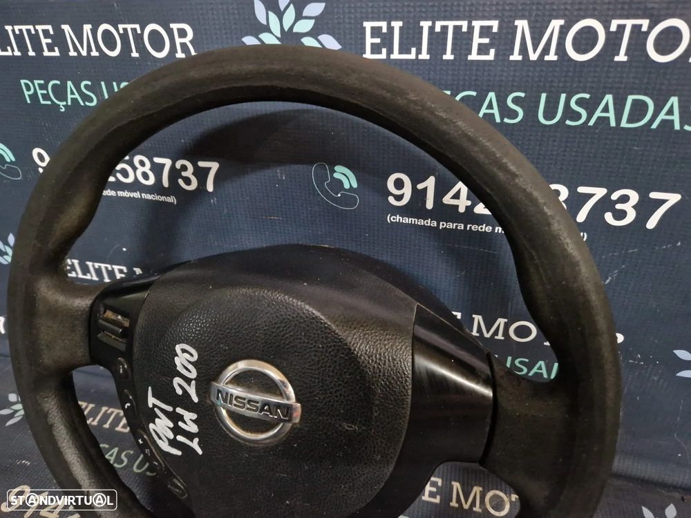 Volante usado borracha com airbag NISSAN NV200 NV-200 - 5