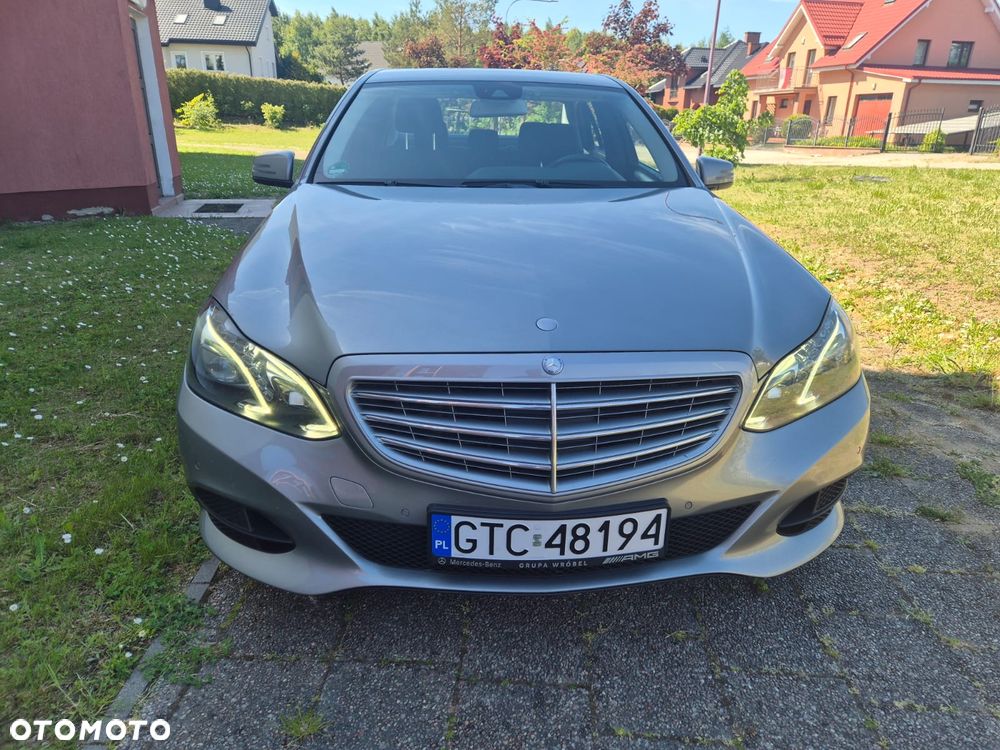 Mercedes-Benz Klasa E 350 BlueTEC 4Matic 7G-TRONIC - 5