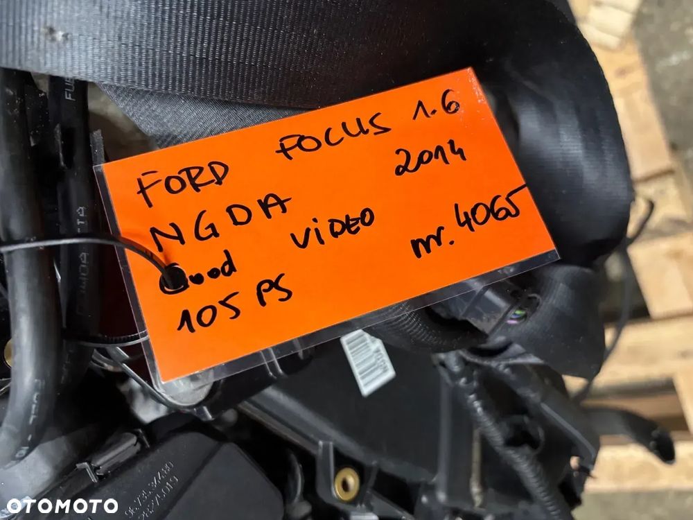 Silnik kompletny  Ford focus  Cmax Focus 1.5 TDCI NGDA NGDB 2014  film video - 8