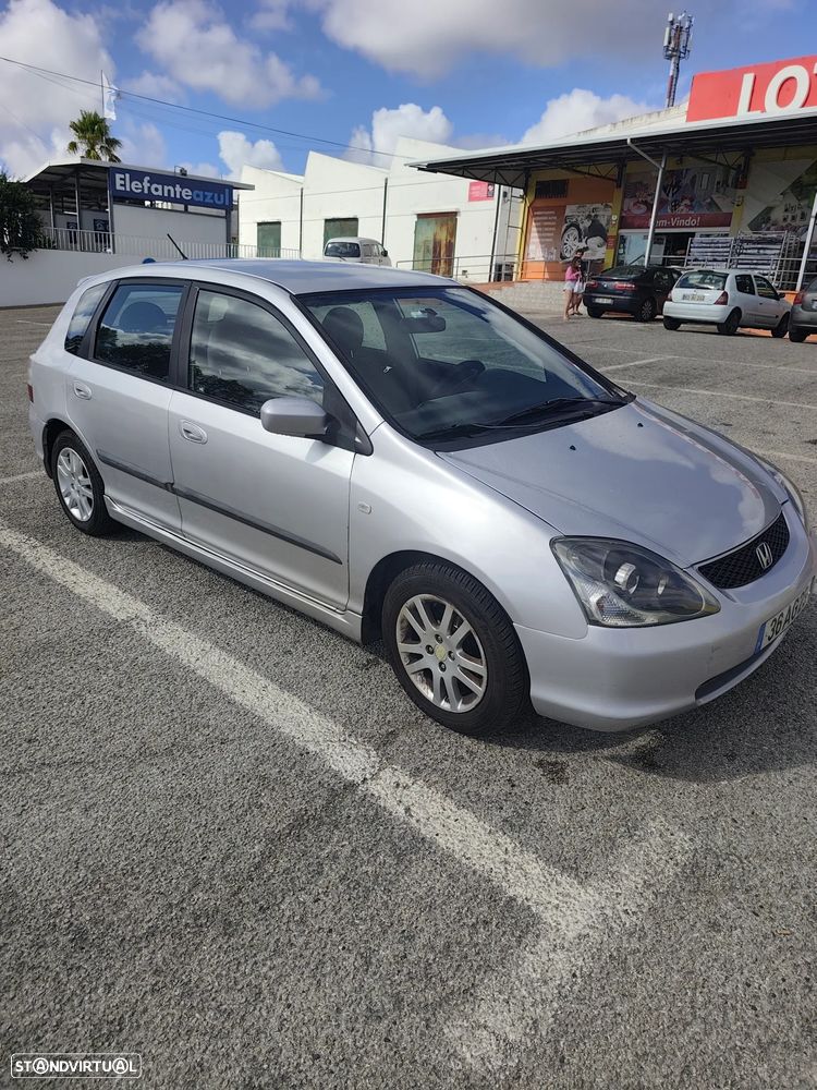 Honda Civic 1.4i S - 2