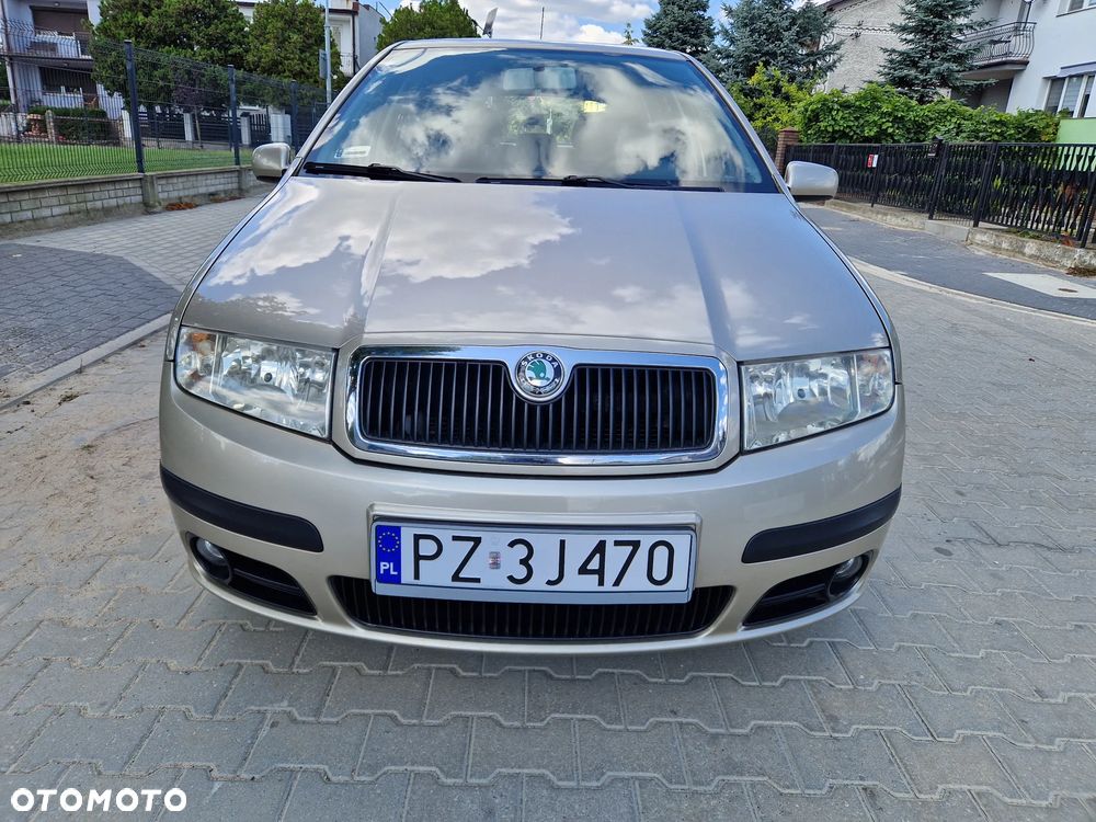 Skoda Fabia 1.4 16V Classic + - 19