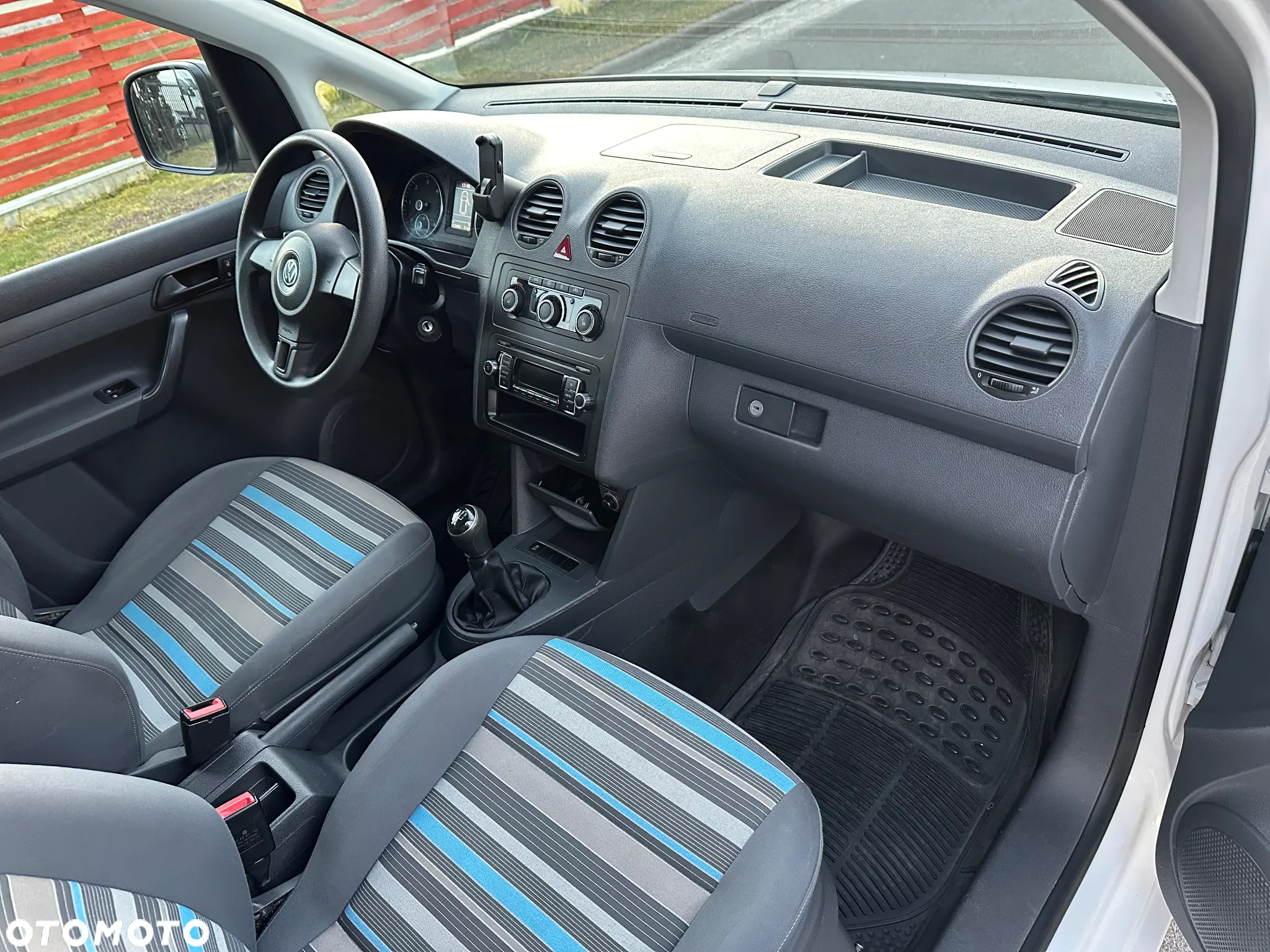 Volkswagen Caddy 1.6 TDI Trendline Mixt - 7