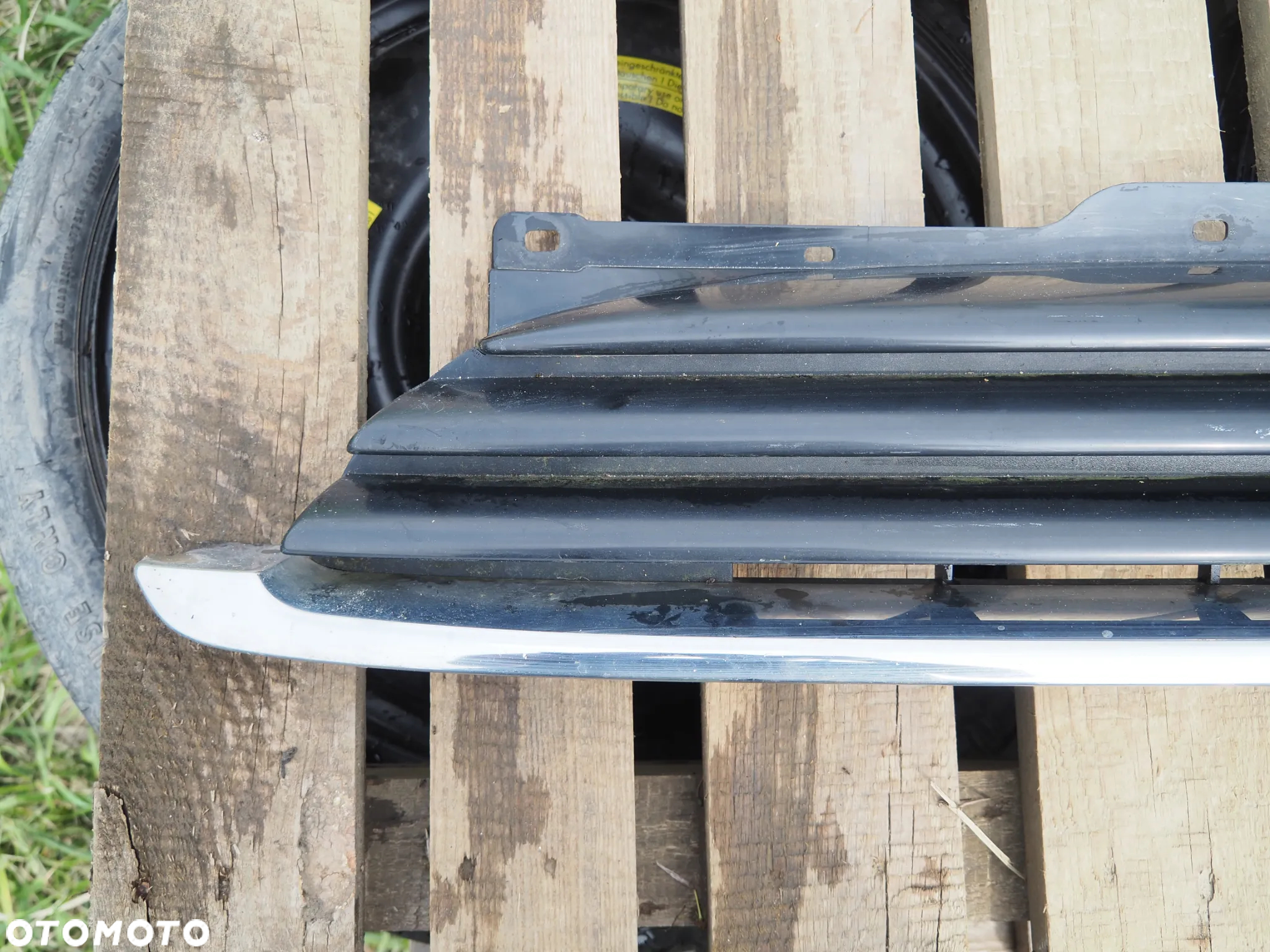 Atrapa grill Mini Cooper R56 - 2