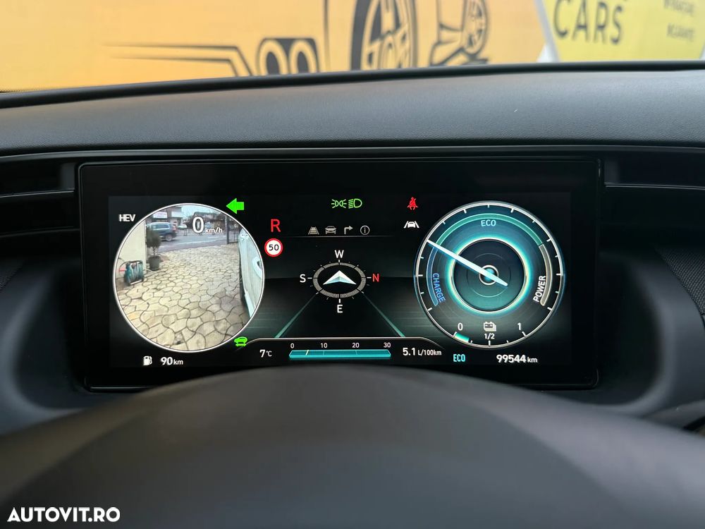 Hyundai Tucson 1.6 T-GDi 4WD N Line - 19