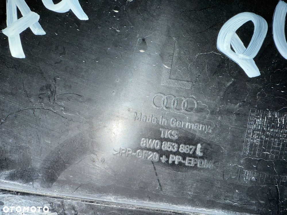 AUDI A4 B9 S-LINE NADKOLE PRZEDNIE LEWE KOMPLETNE ORYGINAŁ - 3