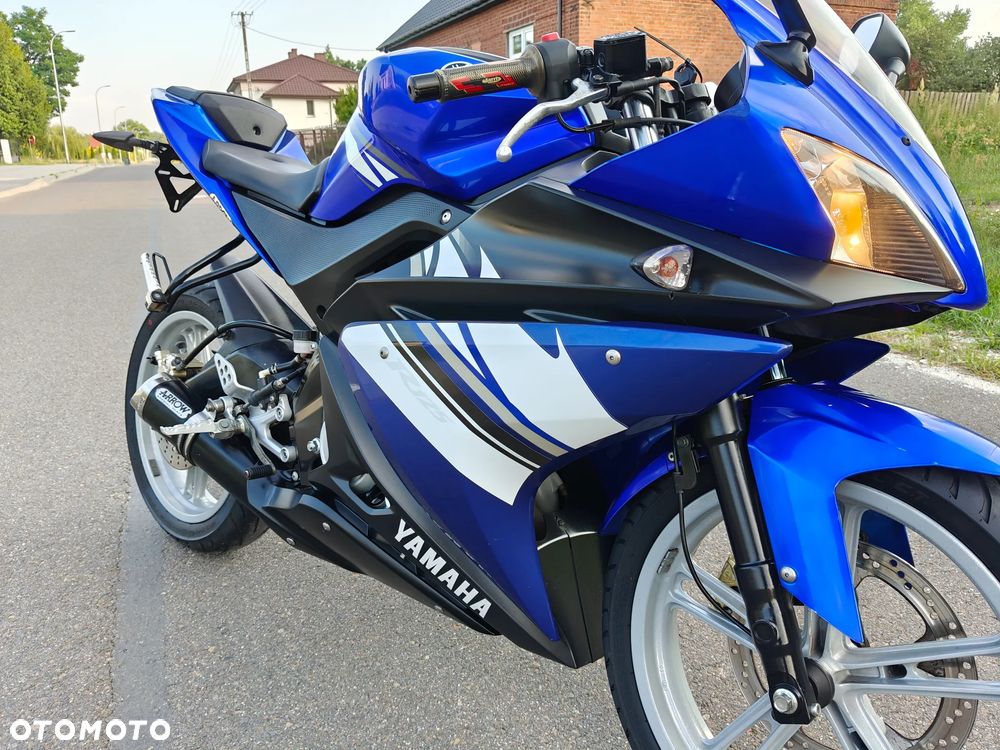 Yamaha YZF - 5