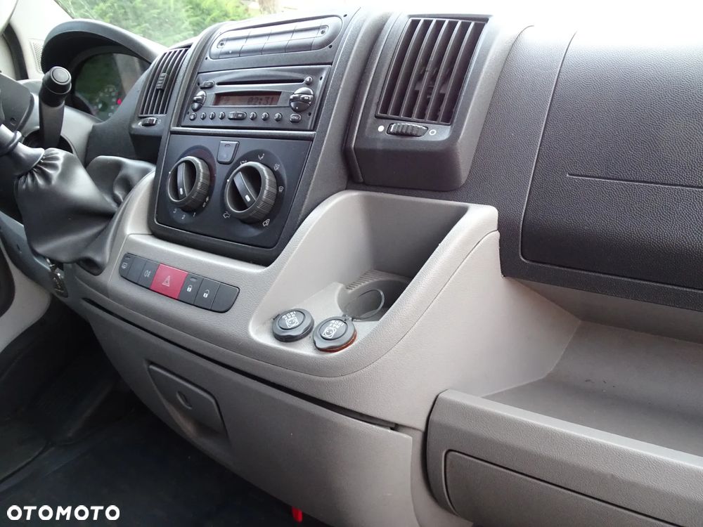 Peugeot BOXER 3,0 HDI -3,0 JTD 160 KONI ,KLIMA , L3 H3 , PAKA DŁUGA 3,80 M. WYSOKA 2,20 METRA ! - 12