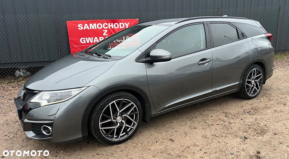 Honda Civic 1.8 i-VTEC Automatik Sport Black Edition - 23