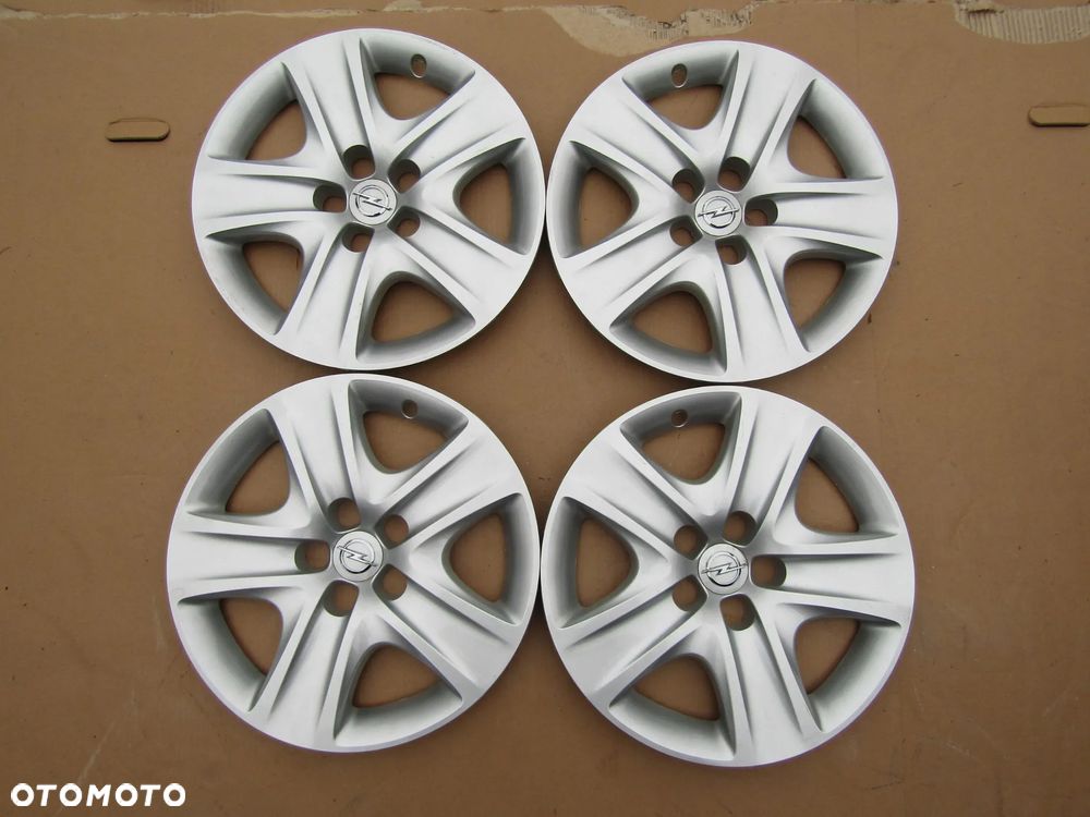 4x Kołpaki 17 Strukturalne OPEL NSIGNIA B ZAFIRA C TOURER ASTRA J IV 5x115 - 1