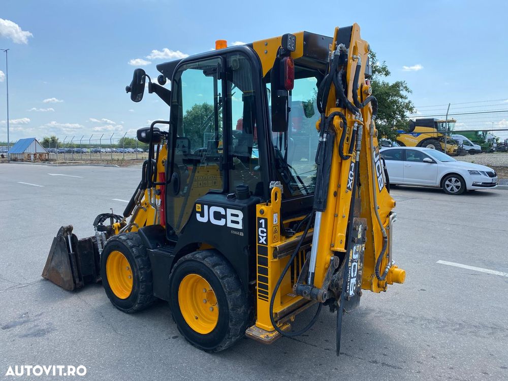 JCB 1CX 08M5WM BULDOEXCAVATOR STAGE 5 - 3