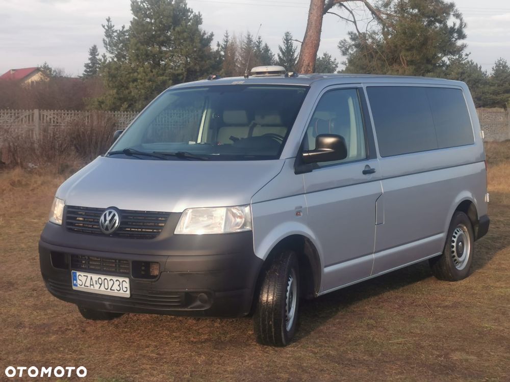 Volkswagen Caravella 6 osobowa holenderka - 6
