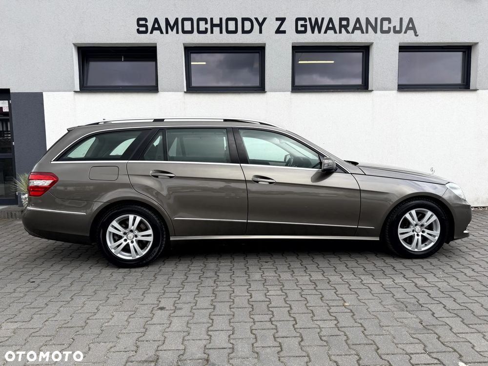 Mercedes-Benz Klasa E 350 CDI DPF BlueEFFICIENCY 7G-TRONIC Avantgarde - 5