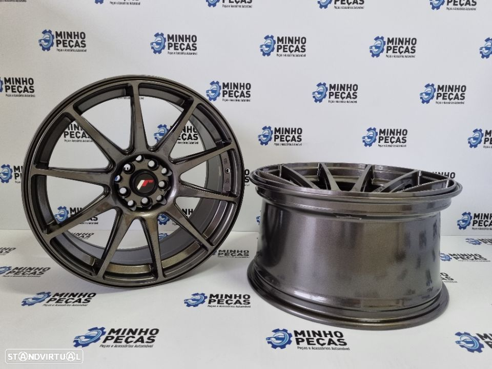 Jantes Japan Racing (JR11) em 18" GunMetal - 4