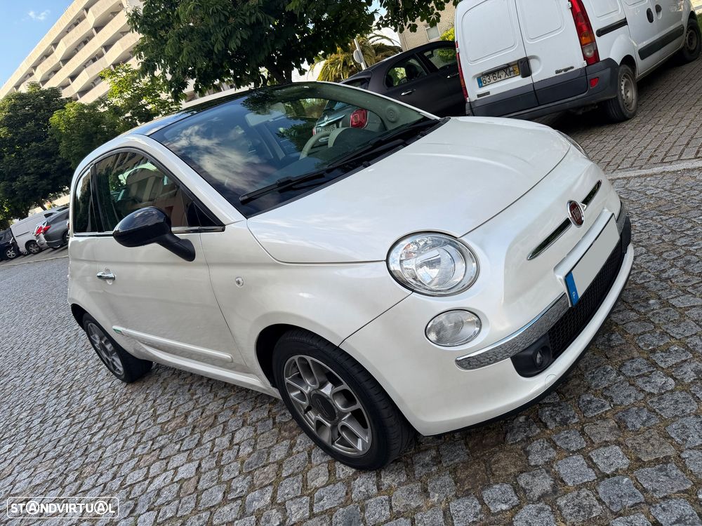 Fiat 500 0.9 8V TwinAir Dualogic - 1