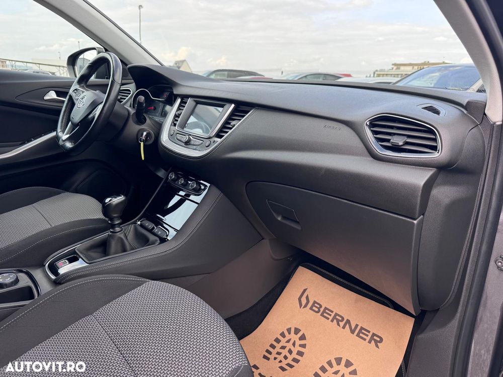 Opel Grandland X 1.2 Turbo ecoTEC START/STOP Enjoy - 10