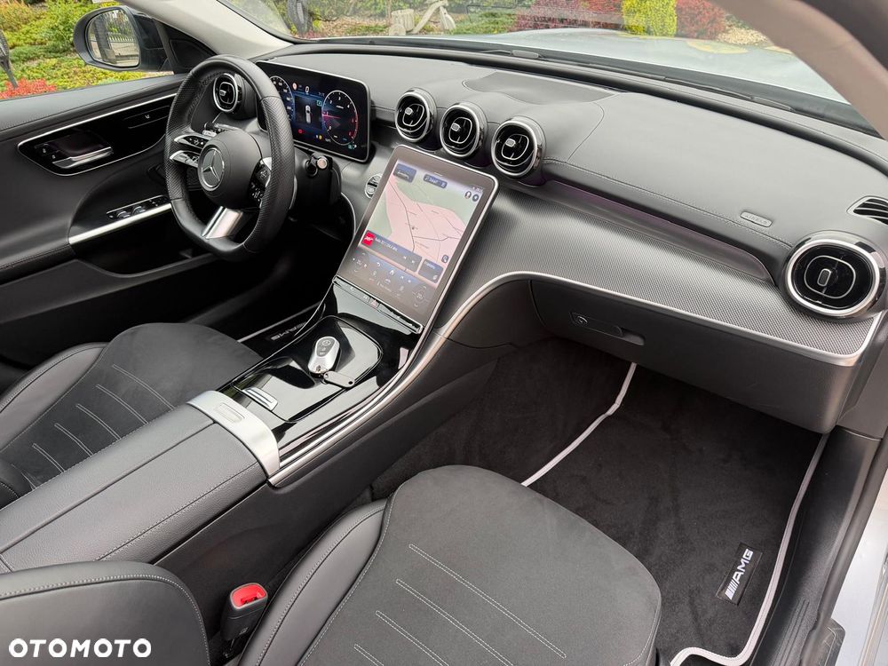 Mercedes-Benz Klasa C 220 d 9G-TRONIC AMG Line - 13