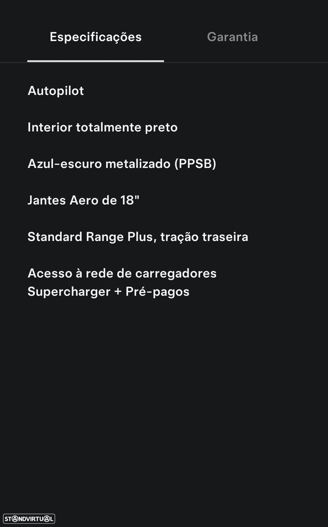 Tesla Model 3 Standard Range Plus RWD - 18