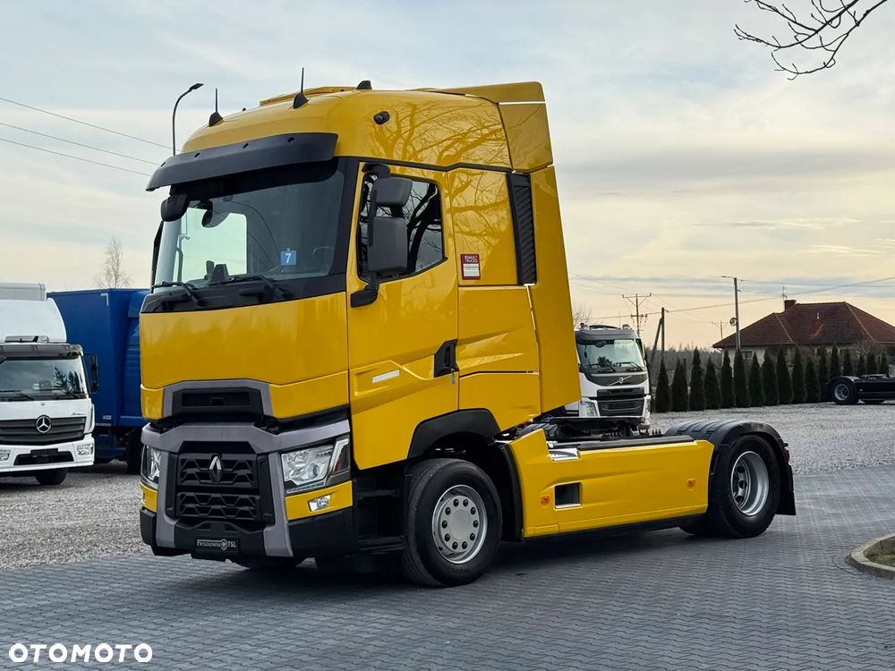 Renault T 520 / ACC / HIGH CAB / KLIMA POSTOJOWA / Z NIEMIEC / IDEALNY STAN - 10