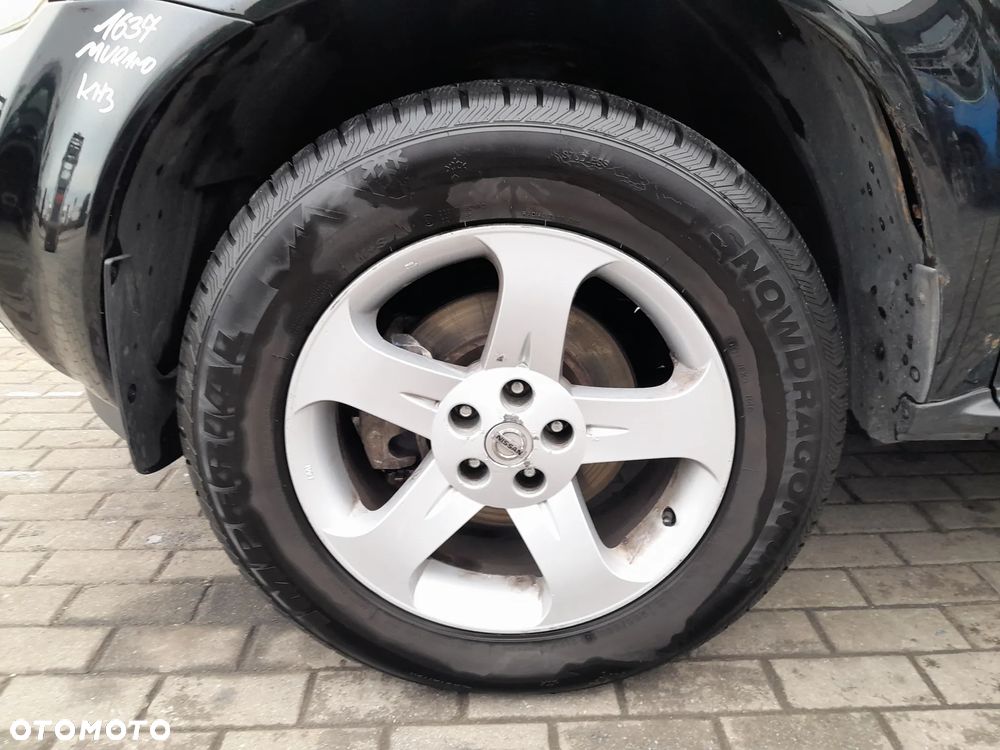 NISSAN MURANO Z50 5X114.3 ALUFLEGI 18" KOMPLET ALUFLRGI OPONY ZIMOWE 255/60-18 - 1