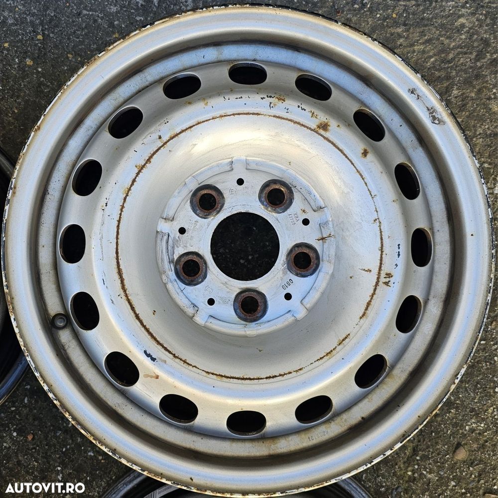 Jante De Tabla 16" 5x 112 Mercedes Vito / Viano - 3