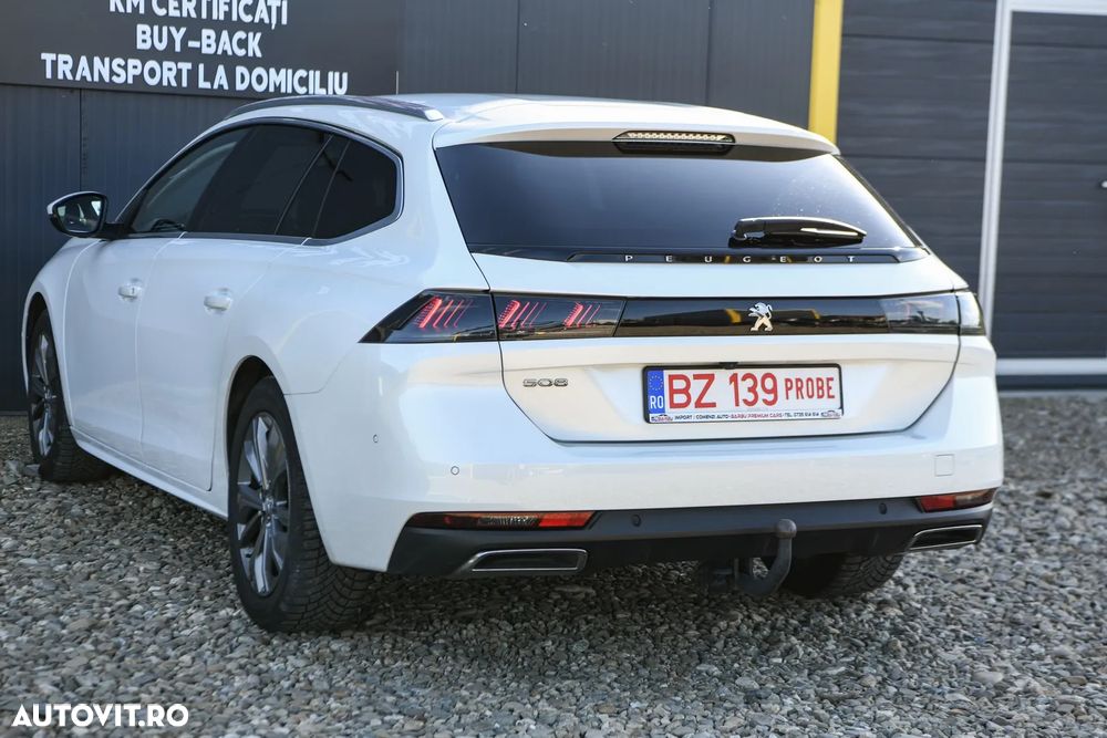 Peugeot 508 PureTech 130 EAT8 Allure - 21