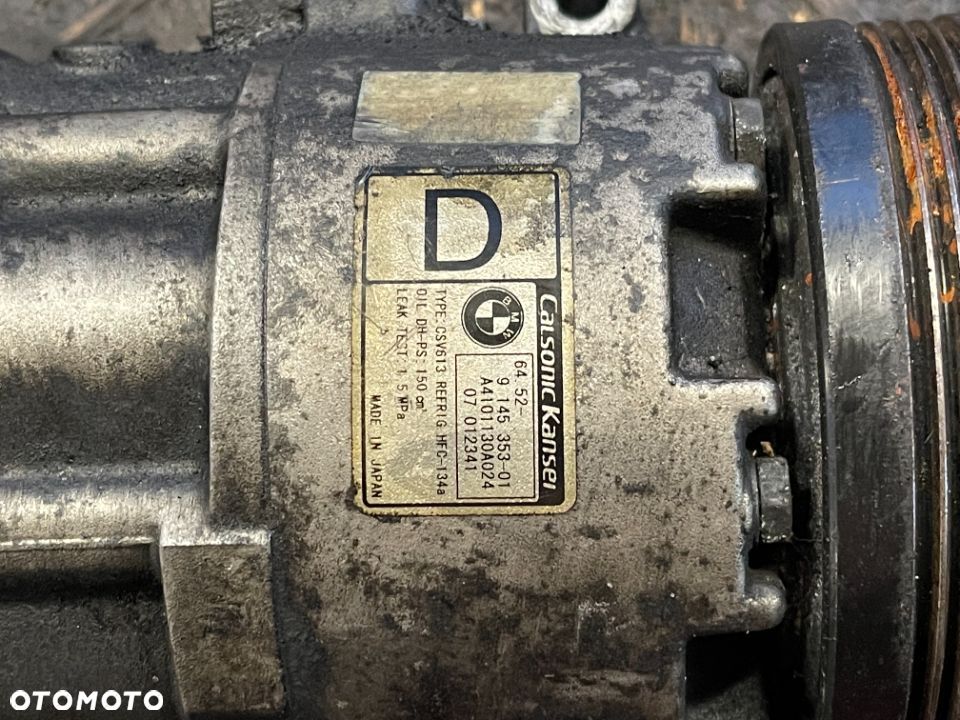 Kompresor sprężarka klimatyzacji Calsonic Bmw e83 x3 2.0d 150km - 2