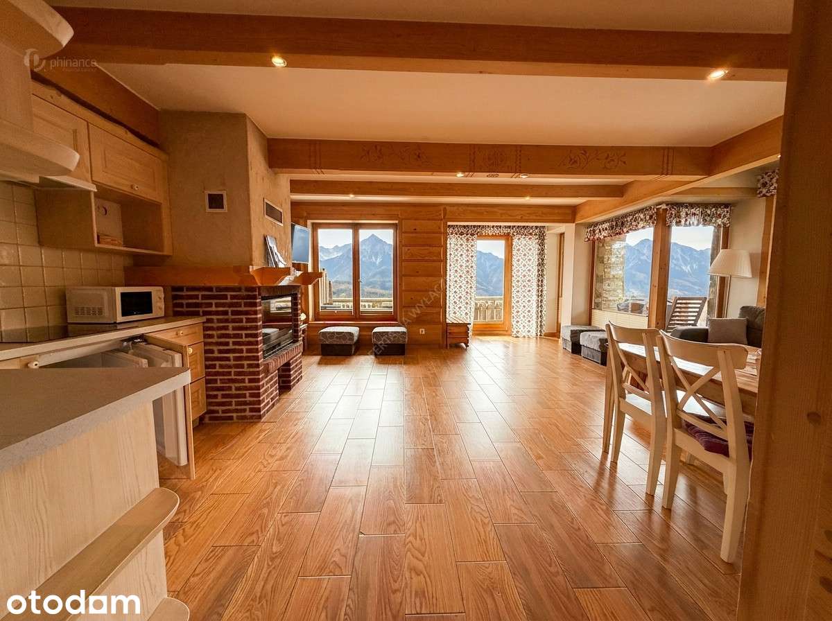 Apartament z widokiem, 3 pokoje, duży taras