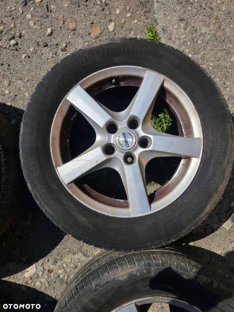 Koła Aluminiowe Enzo KBA45717 Mercedes-Benz W212 205/60R16 - 5