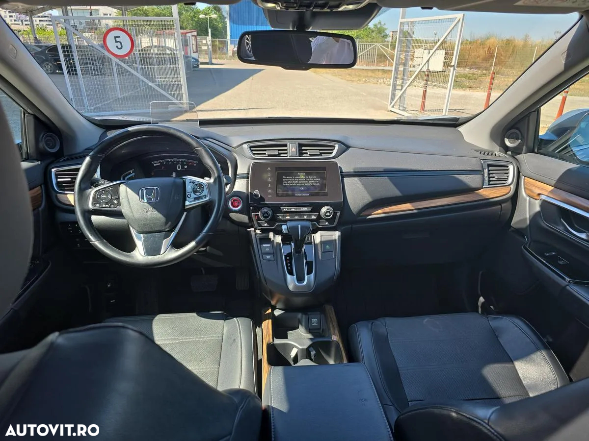 Honda CR-V 1.5 VTEC Turbo 4WD CVT Executive - 11
