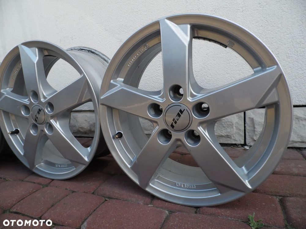 Felgi 16'' 5x112 VW Golf Passat Touran Jetta Caddy Skoda Octavia Audi A4 Seat Leon - 1