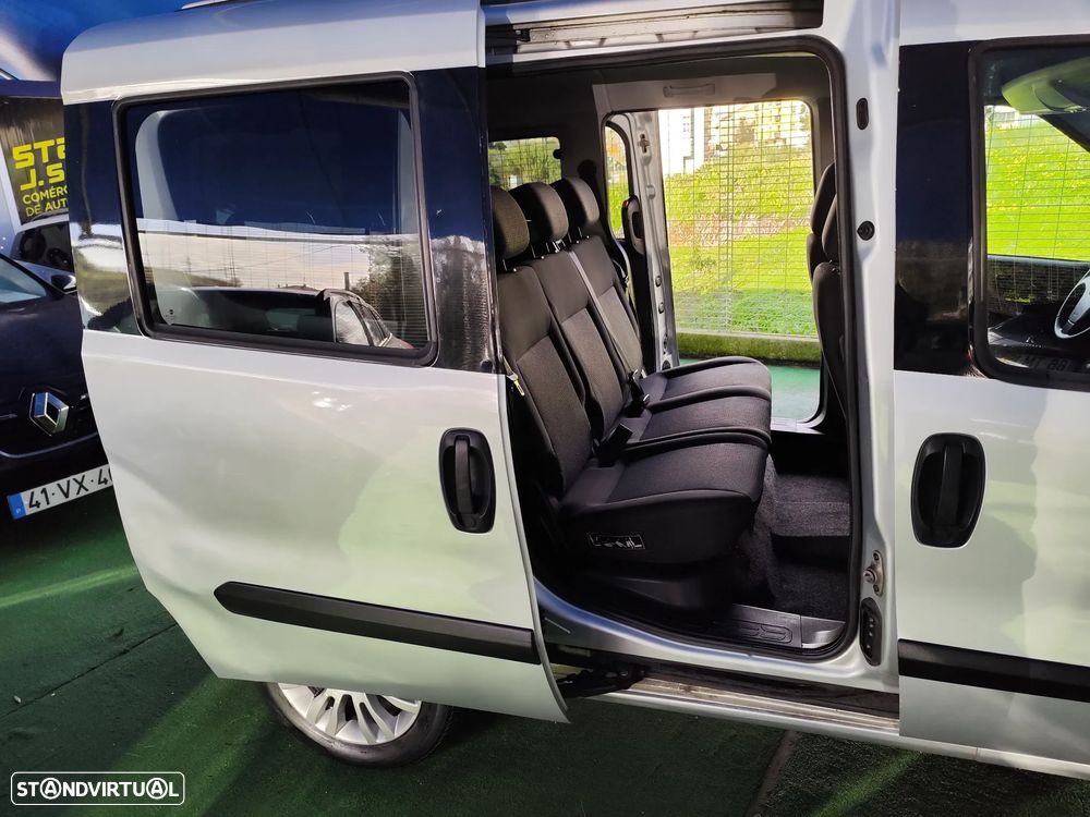 Fiat Doblo 1.3 M-Jet 7L Start&Stop - 37