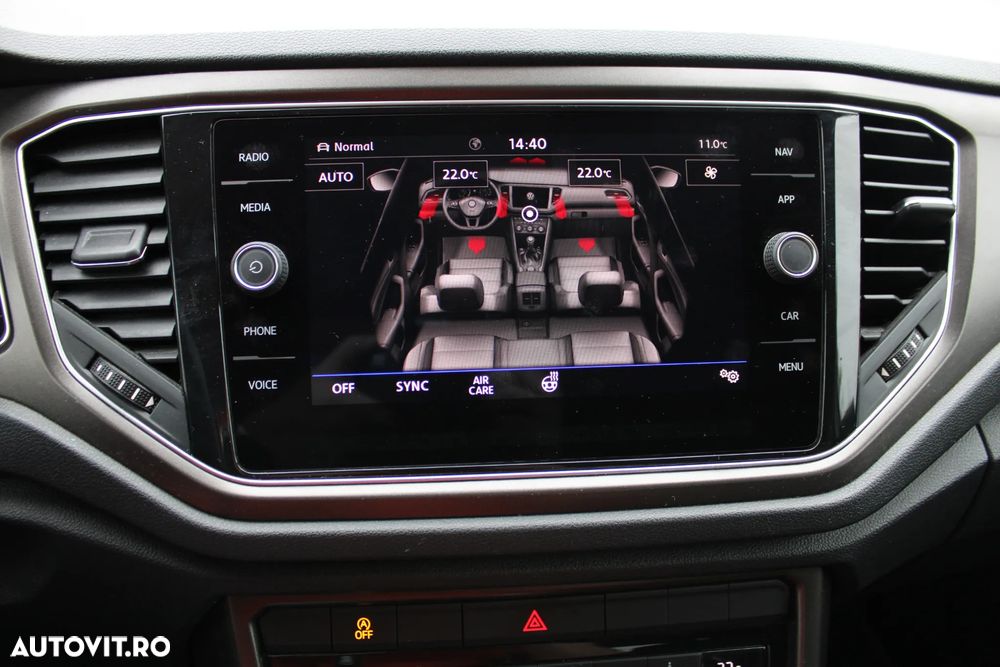 Volkswagen T-ROC 2.0 TDI 4Mot DSG Style - 29