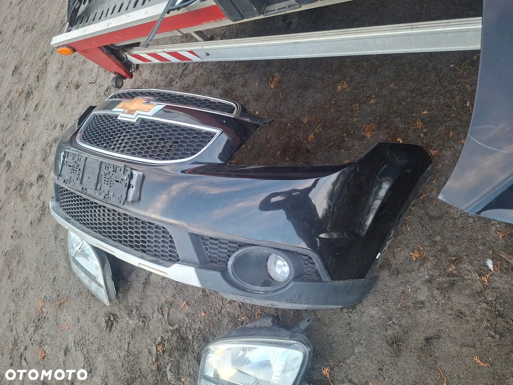 chevrolet orlando zderzak przód lampa  poznan