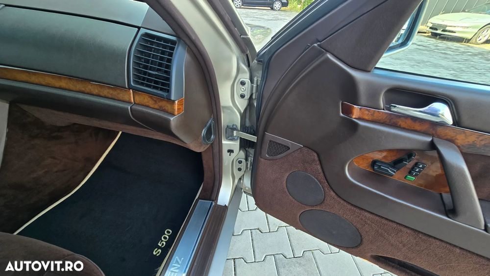 MERCEDES-BENZ S-Class 1992 — imagine 12