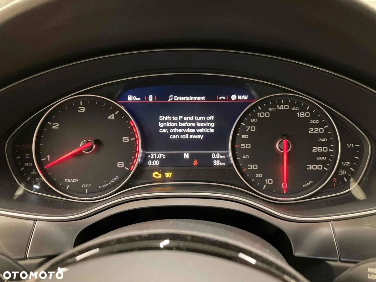 Audi A7 4G S-line Sportback kompletny tył klapa lampy zderzak pas LY9T 38km - 4