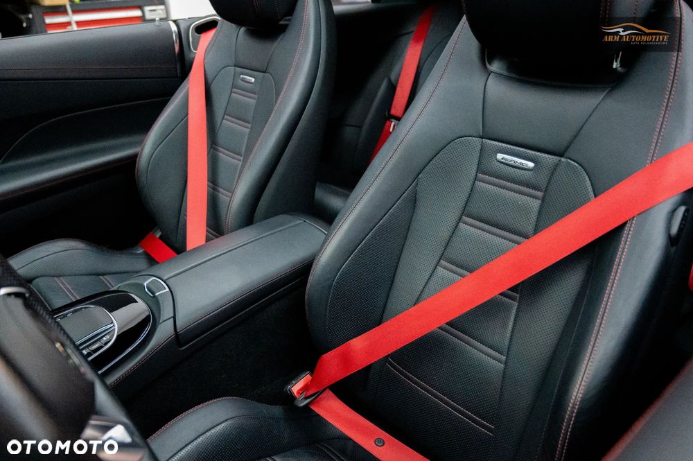 Mercedes-Benz Klasa E AMG 53 Coupe 4-Matic+ 9G-TRONIC - 10