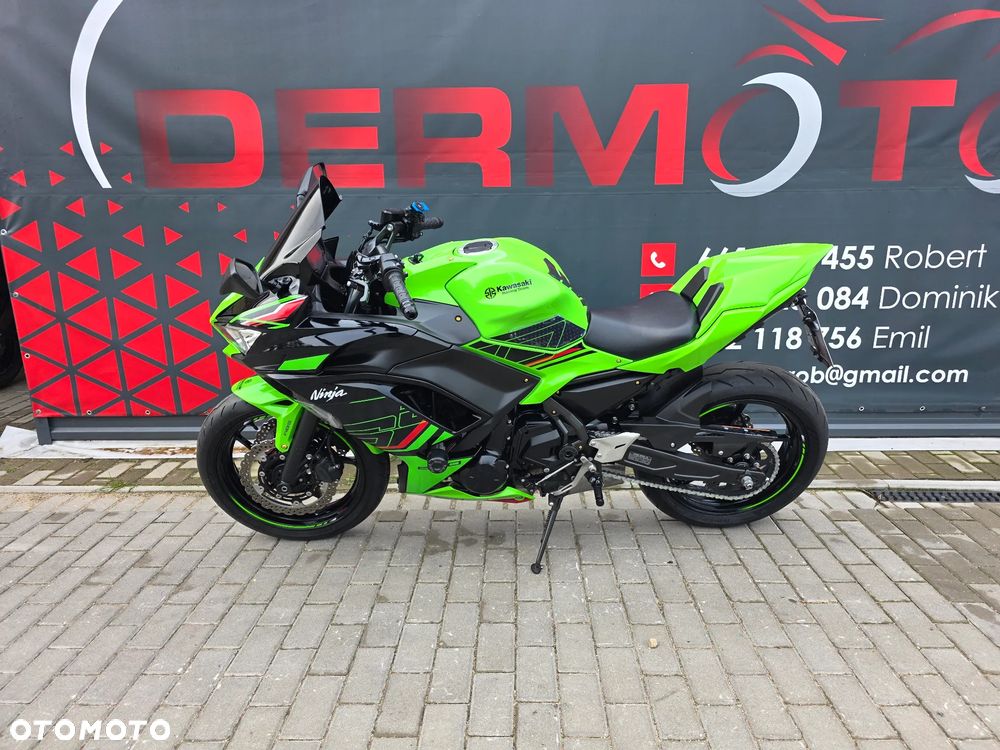 Kawasaki Ninja - 5
