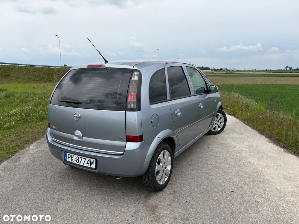 Opel Meriva 1.6 16V - 5