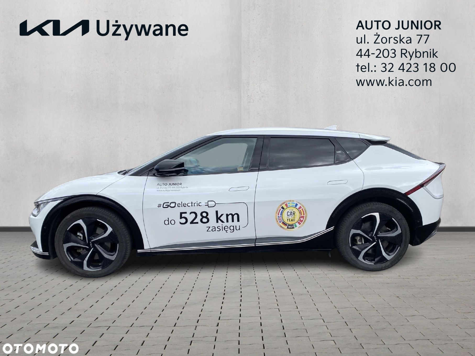 Kia EV6 77.4kWh - 2