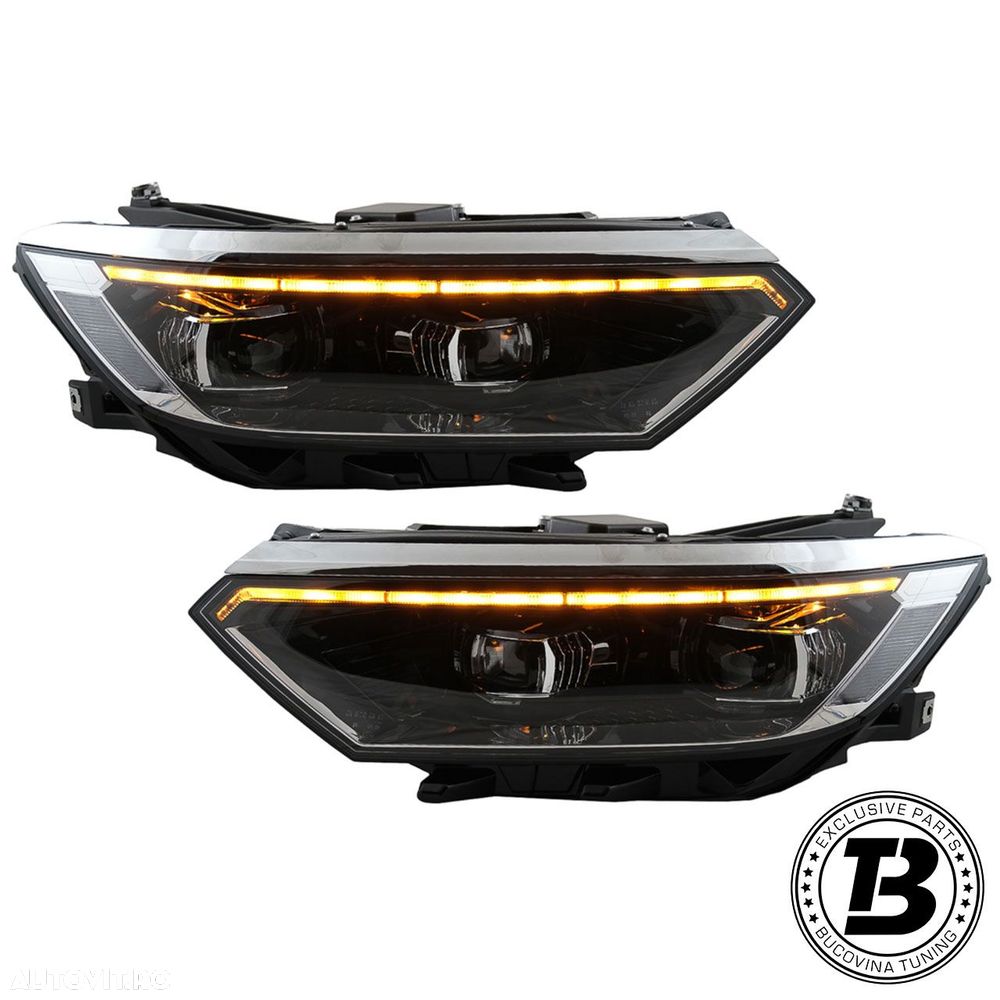 Faruri LED compatibile cu VW Passat B8 3G LED Design - 1