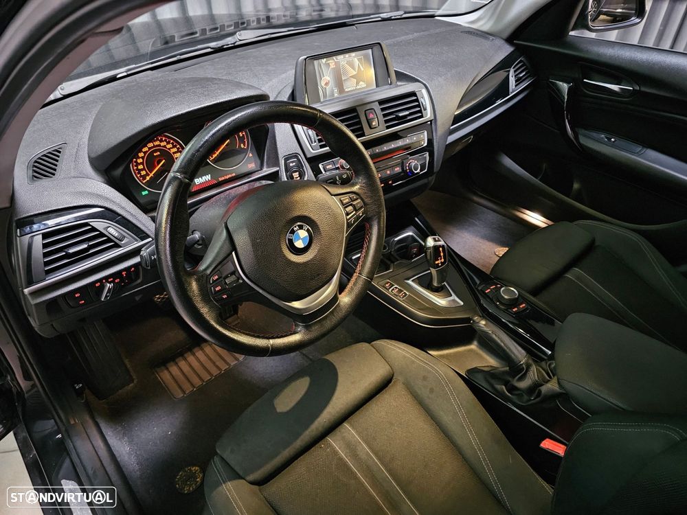 BMW 116 d Line Sport Auto - 9